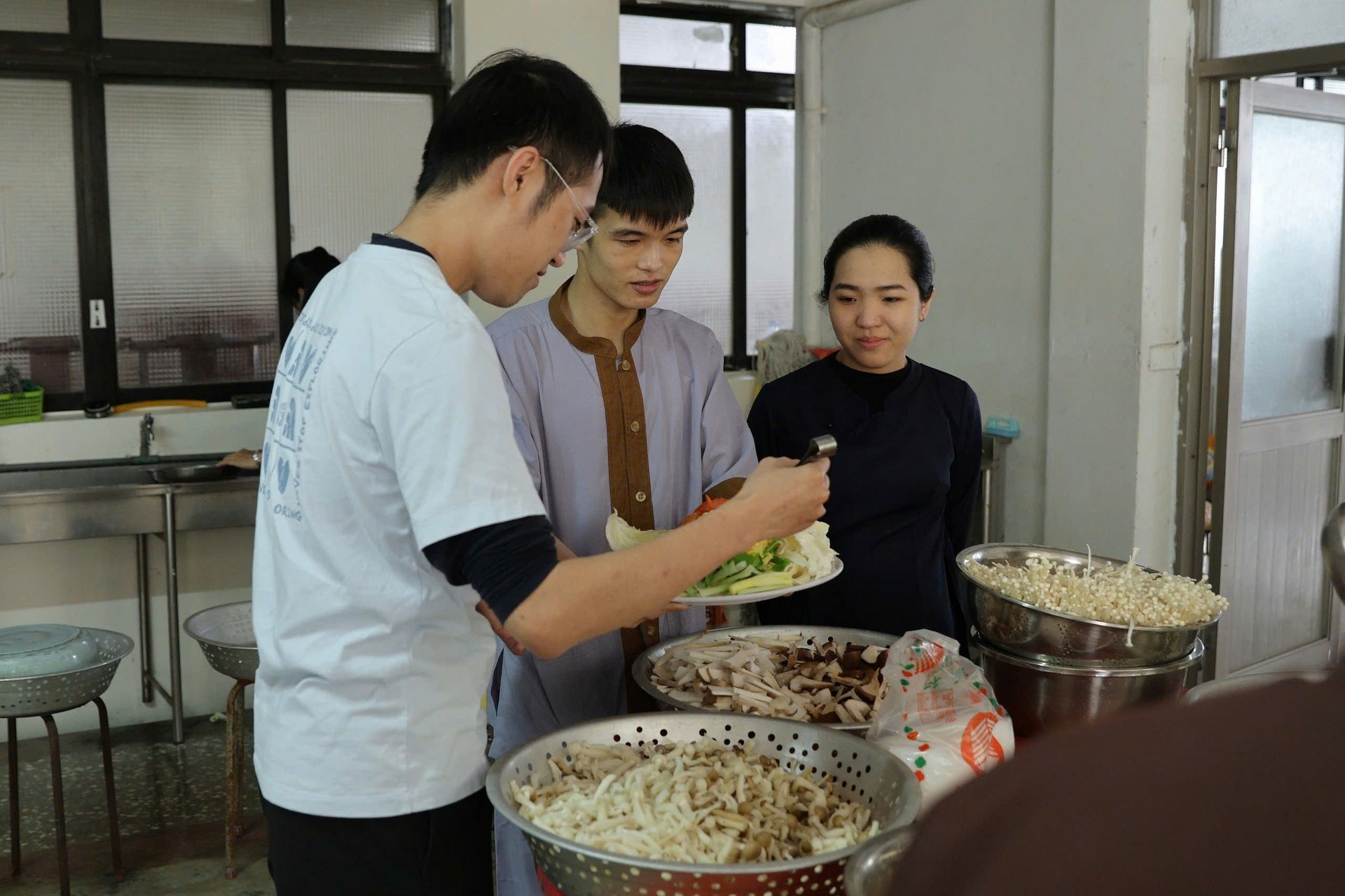 Chùa Linh Ẩn – Đài Loan: Đại lễ Cầu an đầu năm