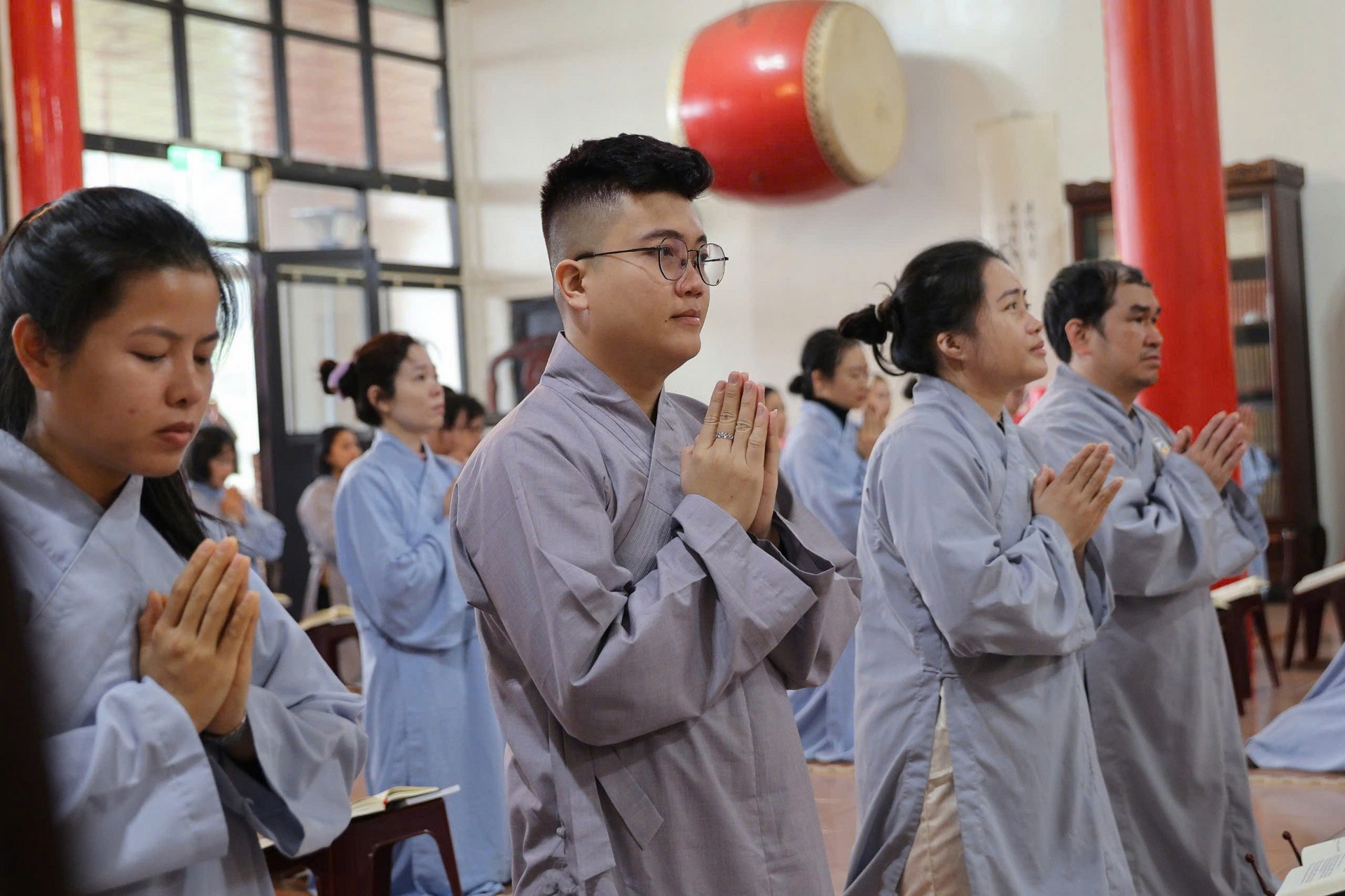 Chùa Linh Ẩn – Đài Loan: Đại lễ Cầu an đầu năm