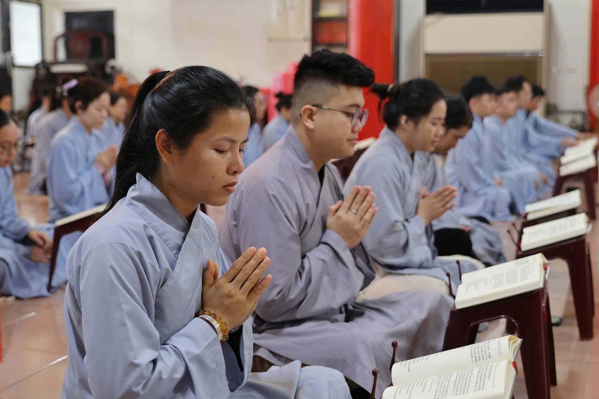 Chùa Linh Ẩn – Đài Loan: Đại lễ Cầu an đầu năm