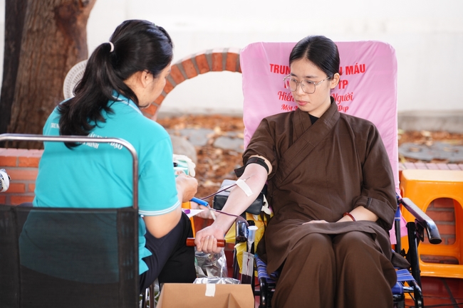 Humanitarian Blood Donation