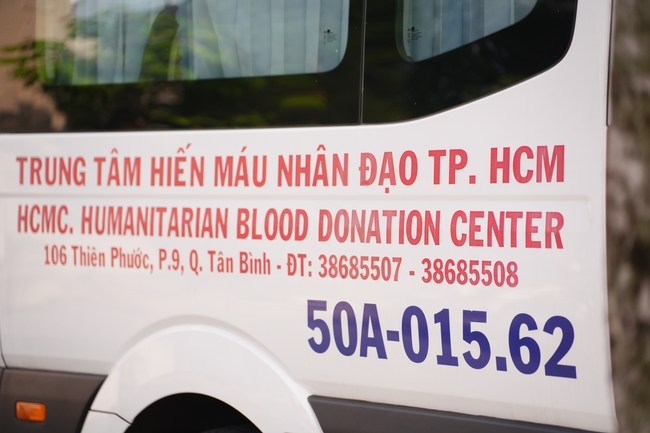 Humanitarian Blood Donation