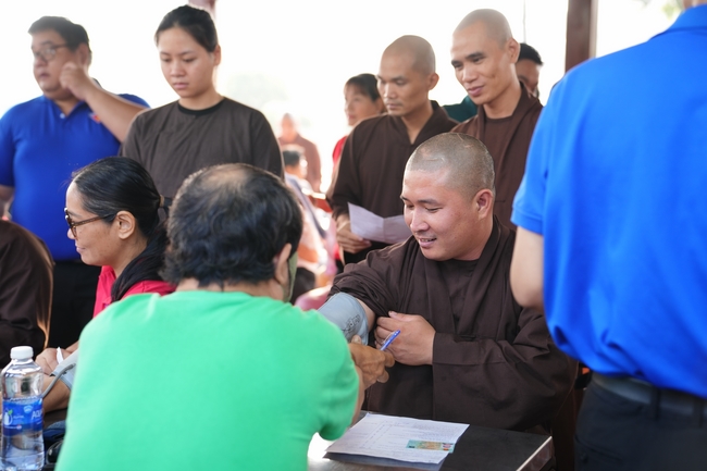 Humanitarian Blood Donation