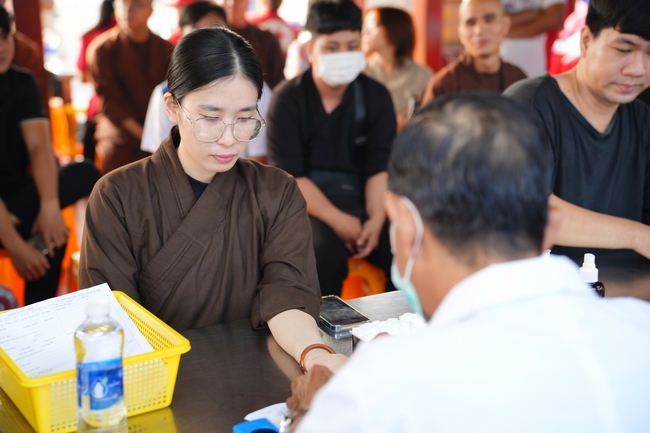 Humanitarian Blood Donation