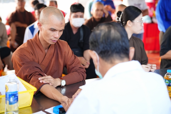 Humanitarian Blood Donation