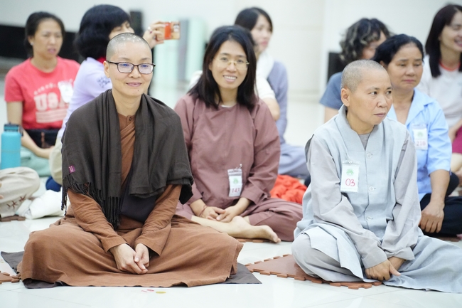 Chương trình cộng đồng “Thanh lọc thân tâm - Hướng dẫn phương pháp sống khỏe thuận tự nhiên