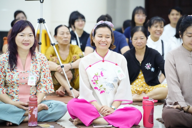 Chương trình cộng đồng “Thanh lọc thân tâm - Hướng dẫn phương pháp sống khỏe thuận tự nhiên