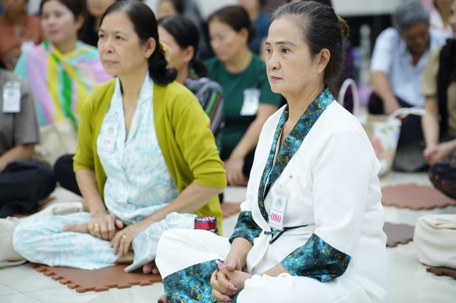 Chương trình cộng đồng “Thanh lọc thân tâm - Hướng dẫn phương pháp sống khỏe thuận tự nhiên