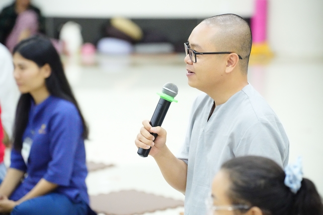 Chương trình cộng đồng “Thanh lọc thân tâm - Hướng dẫn phương pháp sống khỏe thuận tự nhiên