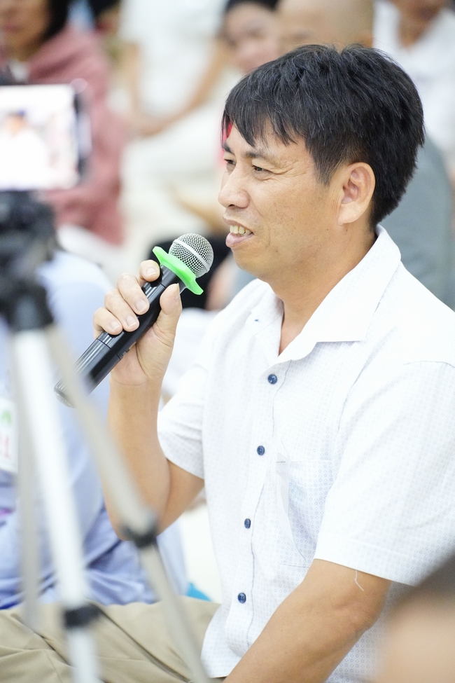 Chương trình cộng đồng “Thanh lọc thân tâm - Hướng dẫn phương pháp sống khỏe thuận tự nhiên