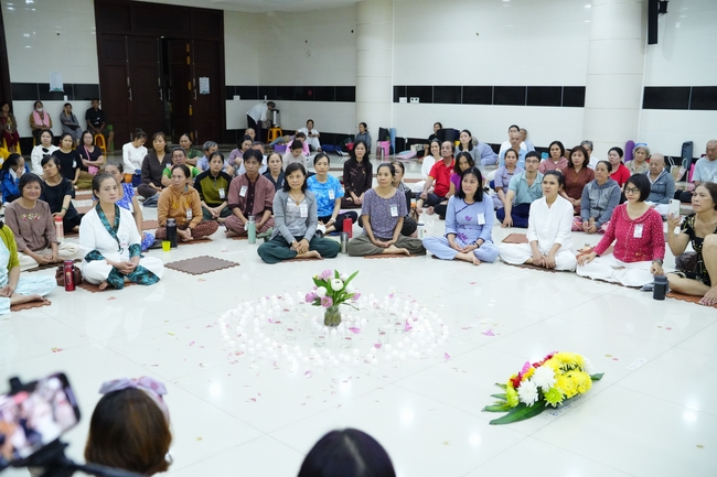 Chương trình cộng đồng “Thanh lọc thân tâm - Hướng dẫn phương pháp sống khỏe thuận tự nhiên