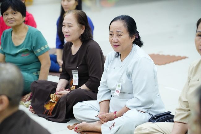 Chương trình cộng đồng “Thanh lọc thân tâm - Hướng dẫn phương pháp sống khỏe thuận tự nhiên