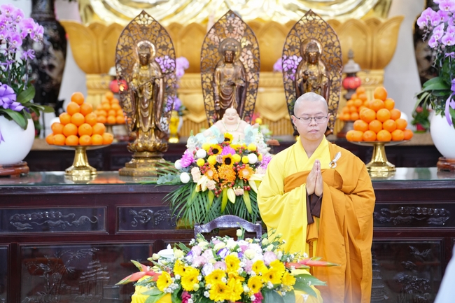 Repentance ceremony on Jan. 30th, Year of the Snake