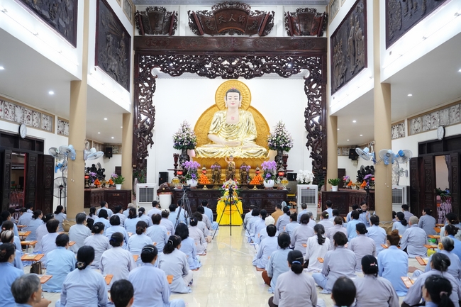 Repentance ceremony on Jan. 30th, Year of the Snake