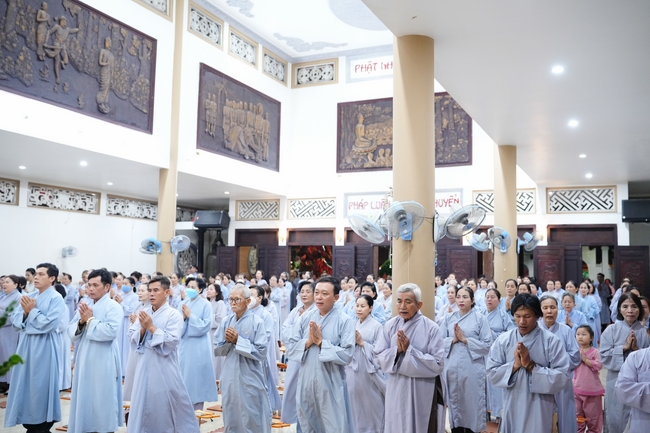 Repentance ceremony on Jan. 30th, Year of the Snake