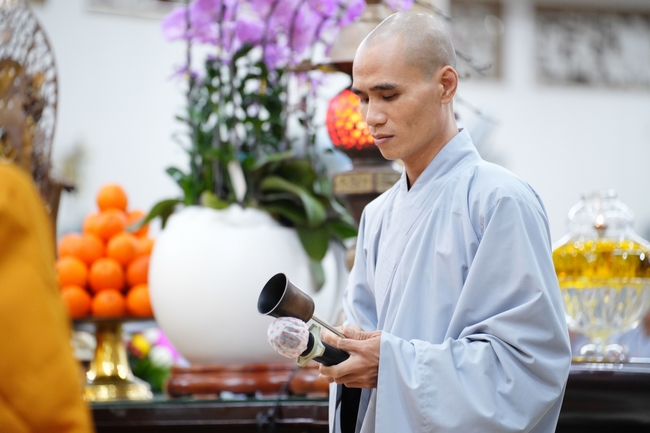 Repentance ceremony on Jan. 30th, Year of the Snake