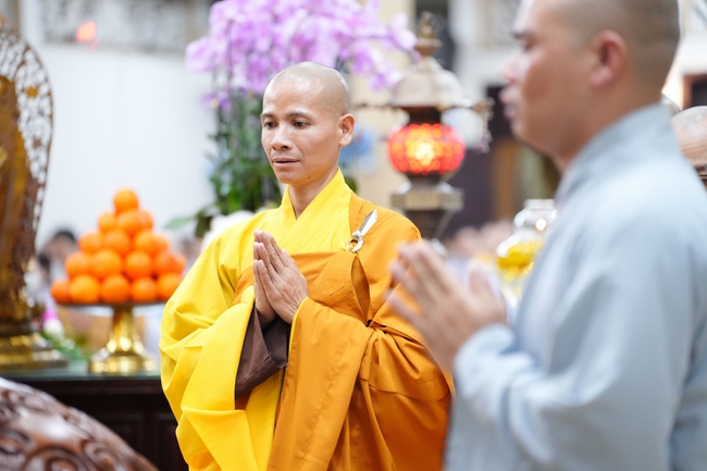 Repentance ceremony on Jan. 30th, Year of the Snake