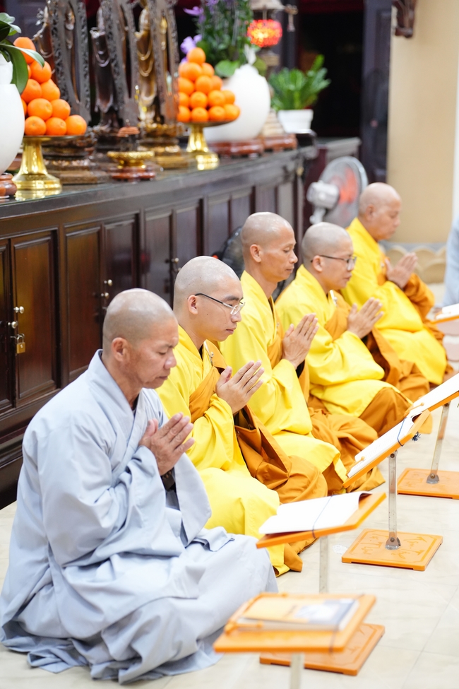 Repentance ceremony on Jan. 30th, Year of the Snake