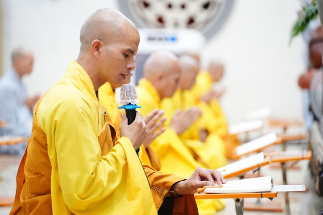 Repentance ceremony on Jan. 30th, Year of the Snake