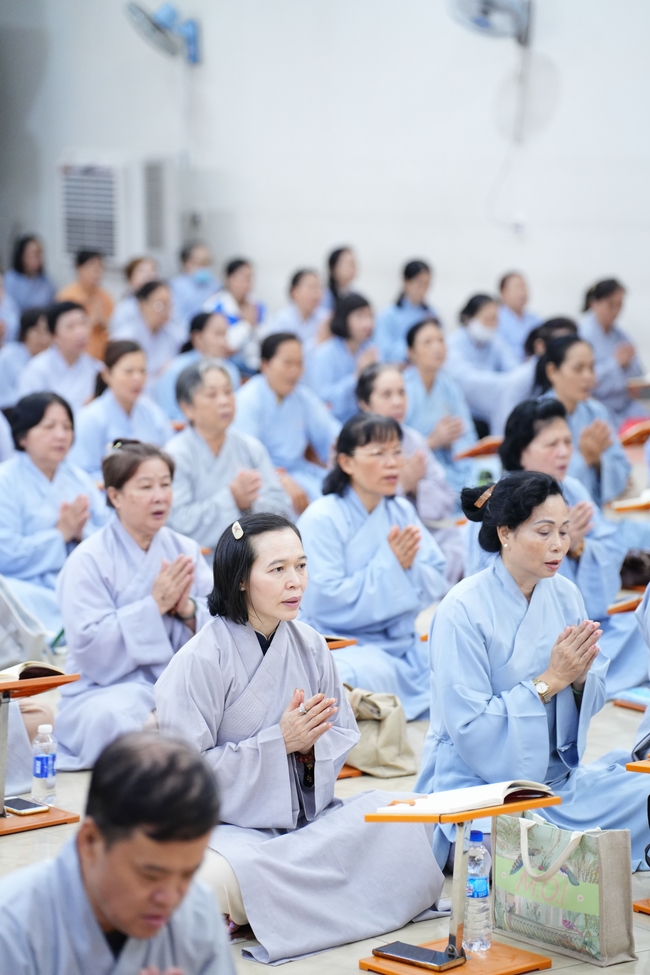 Repentance ceremony on Jan. 30th, Year of the Snake