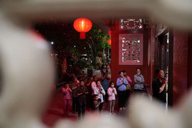 Repentance ceremony on Jan. 30th, Year of the Snake