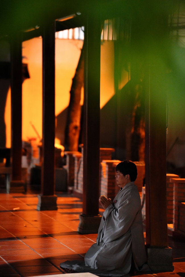 Repentance ceremony on Jan. 30th, Year of the Snake