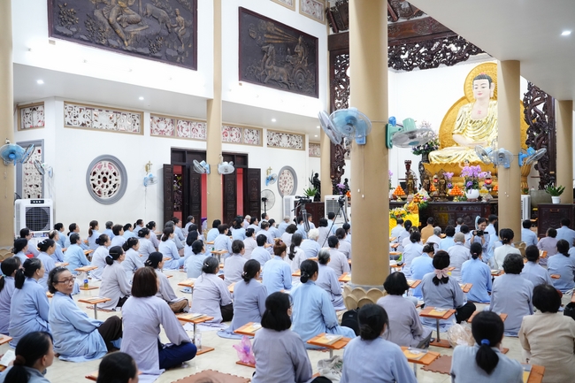 Repentance ceremony on Jan. 30th, Year of the Snake