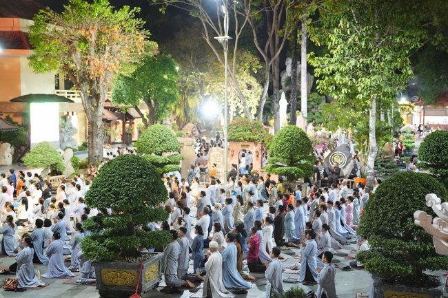 Repentance ceremony on Jan. 30th, Year of the Snake