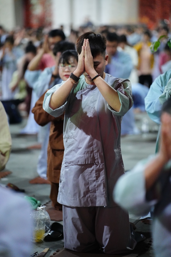 Repentance ceremony on Jan. 30th, Year of the Snake