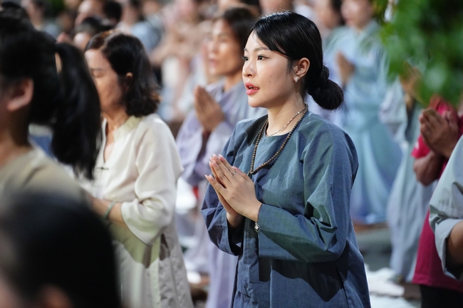 Repentance ceremony on Jan. 30th, Year of the Snake