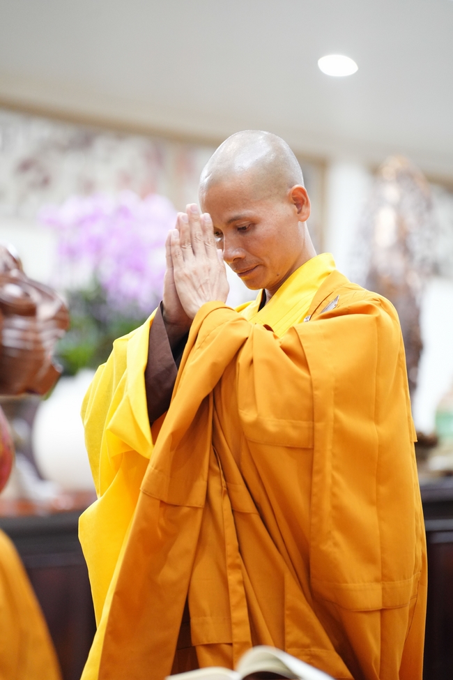 Repentance ceremony on Jan. 30th, Year of the Snake