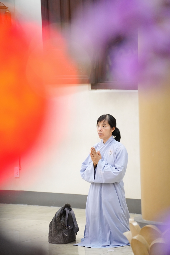 Repentance ceremony on Jan. 30th, Year of the Snake