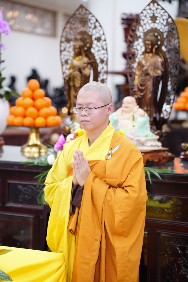 Repentance ceremony on Jan. 30th, Year of the Snake