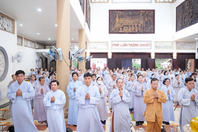 Repentance ceremony on Jan. 30th, Year of the Snake