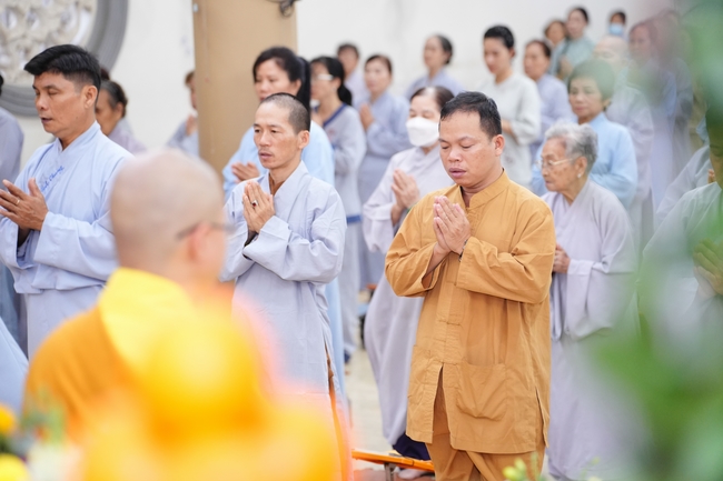 Repentance ceremony on Jan. 30th, Year of the Snake