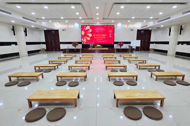 Lớp “Phật Pháp Ứng Dụng Hoằng Pháp”: Tu học giáo lí  3 ngày đầu xuân Ất Tỵ 2025