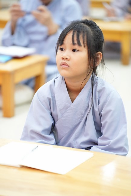 Lớp “Phật Pháp Ứng Dụng Hoằng Pháp”: Tu học giáo lí  3 ngày đầu xuân Ất Tỵ 2025