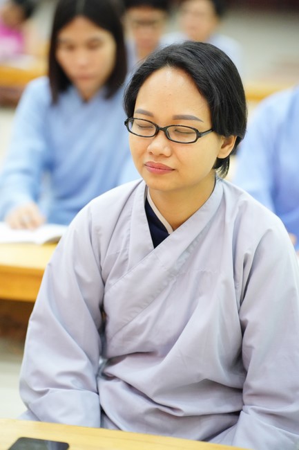 Lớp “Phật Pháp Ứng Dụng Hoằng Pháp”: Tu học giáo lí  3 ngày đầu xuân Ất Tỵ 2025