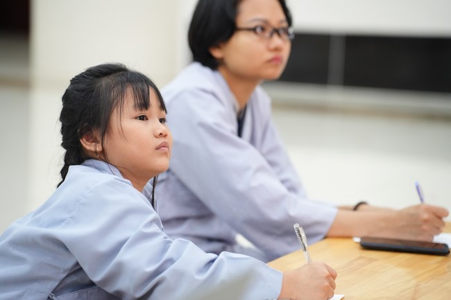 Lớp “Phật Pháp Ứng Dụng Hoằng Pháp”: Tu học giáo lí  3 ngày đầu xuân Ất Tỵ 2025