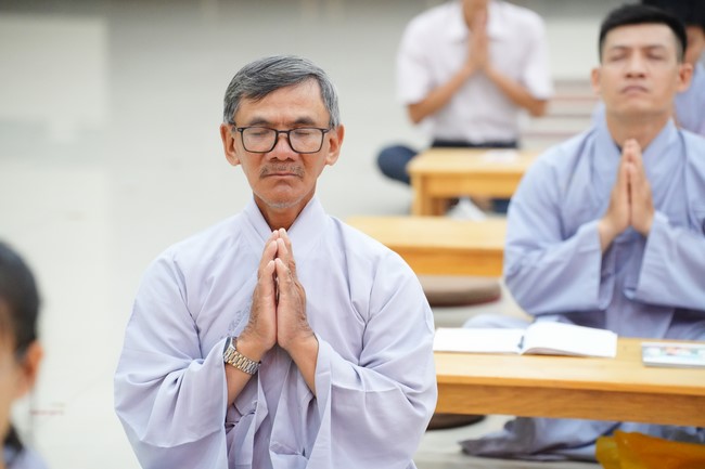 Lớp “Phật Pháp Ứng Dụng Hoằng Pháp”: Tu học giáo lí  3 ngày đầu xuân Ất Tỵ 2025