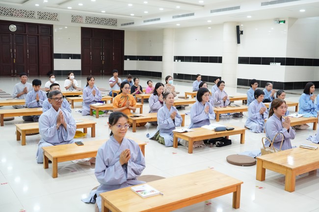 Lớp “Phật Pháp Ứng Dụng Hoằng Pháp”: Tu học giáo lí  3 ngày đầu xuân Ất Tỵ 2025