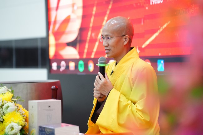 Lớp “Phật Pháp Ứng Dụng Hoằng Pháp”: Tu học giáo lí  3 ngày đầu xuân Ất Tỵ 2025