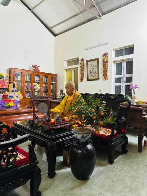 Chùa Đống Cao – Thanh Hoá: Lễ sám hối 30/01; Lễ phóng sinh và tặng cơm chay tại Bệnh viện đa khoa Nga Sơn