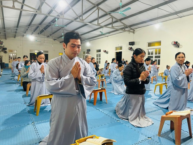 Chùa Đống Cao – Thanh Hoá: Lễ sám hối 30/01; Lễ phóng sinh và tặng cơm chay tại Bệnh viện đa khoa Nga Sơn