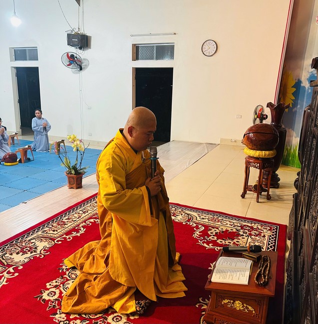 Chùa Đống Cao – Thanh Hoá: Lễ sám hối 30/01; Lễ phóng sinh và tặng cơm chay tại Bệnh viện đa khoa Nga Sơn