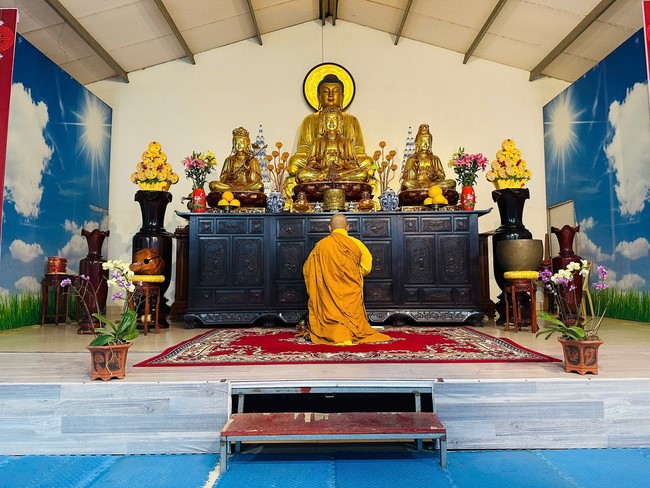 Chùa Đống Cao – Thanh Hoá: Lễ sám hối 30/01; Lễ phóng sinh và tặng cơm chay tại Bệnh viện đa khoa Nga Sơn