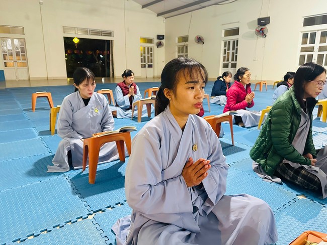 Chùa Đống Cao – Thanh Hoá: Lễ sám hối 30/01; Lễ phóng sinh và tặng cơm chay tại Bệnh viện đa khoa Nga Sơn