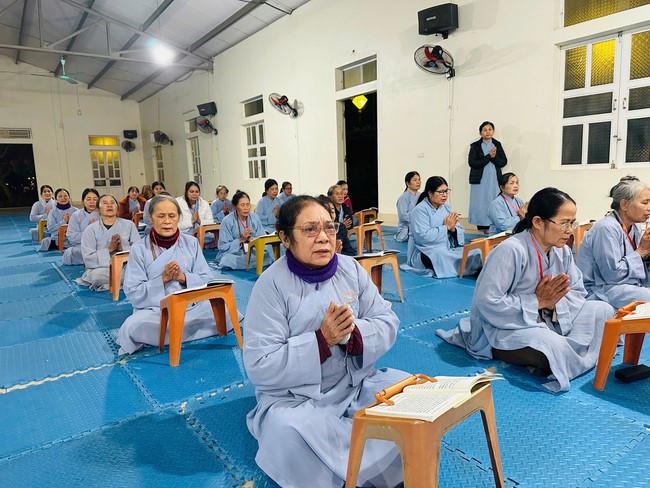 Chùa Đống Cao – Thanh Hoá: Lễ sám hối 30/01; Lễ phóng sinh và tặng cơm chay tại Bệnh viện đa khoa Nga Sơn