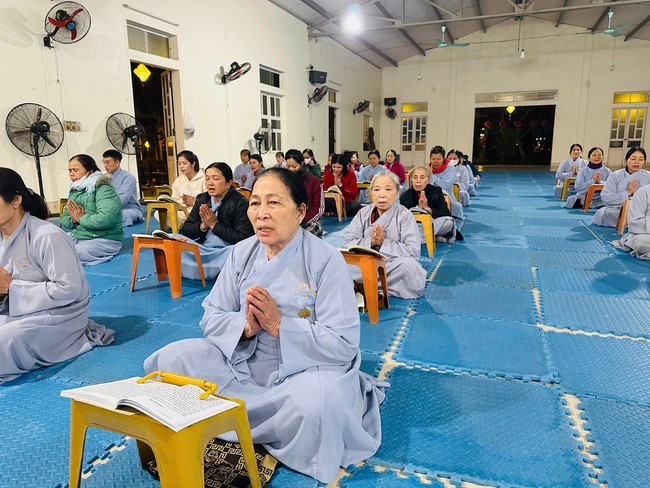 Chùa Đống Cao – Thanh Hoá: Lễ sám hối 30/01; Lễ phóng sinh và tặng cơm chay tại Bệnh viện đa khoa Nga Sơn