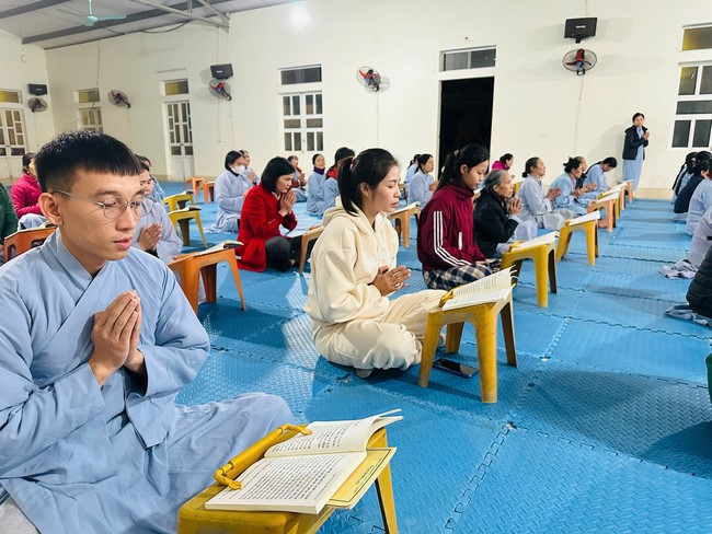 Chùa Đống Cao – Thanh Hoá: Lễ sám hối 30/01; Lễ phóng sinh và tặng cơm chay tại Bệnh viện đa khoa Nga Sơn