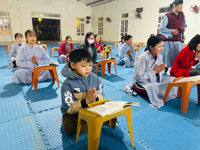Chùa Đống Cao – Thanh Hoá: Lễ sám hối 30/01; Lễ phóng sinh và tặng cơm chay tại Bệnh viện đa khoa Nga Sơn